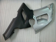 Cargar imagen en el visor de la galería, Silver and Matte Black Factory Style - NINJA ZX-6R 05-06 Fairing Kit