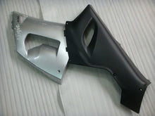 Cargar imagen en el visor de la galería, Silver and Matte Black Factory Style - NINJA ZX-6R 05-06 Fairing Kit