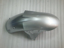 Cargar imagen en el visor de la galería, Silver and Matte Black Factory Style - NINJA ZX-6R 05-06 Fairing Kit
