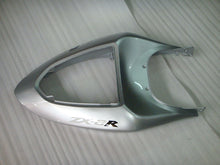 Cargar imagen en el visor de la galería, Silver and Matte Black Factory Style - NINJA ZX-6R 05-06 Fairing Kit