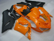 Cargar imagen en el visor de la galería, Orange and Matte Black Factory Style - NINJA ZX-6R 05-06 Fairing Kit