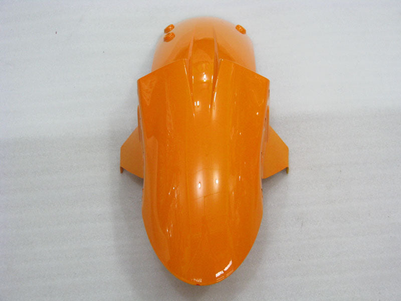 Orange and Matte Black Factory Style - NINJA ZX-6R 05-06 Fairing Kit
