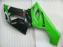 Cargar imagen en el visor de la galería, Green and Black Factory Style - NINJA ZX-6R 05-06 Fairing Kit