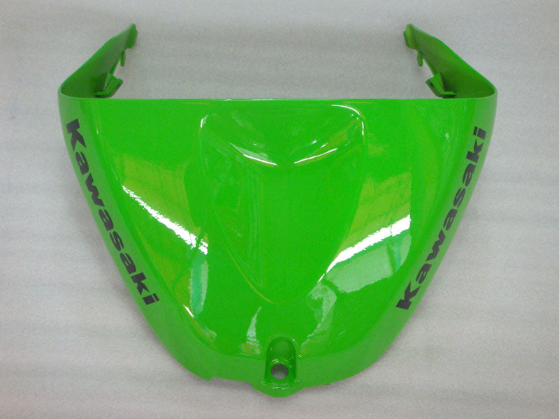 Green and Black Factory Style - NINJA ZX-6R 05-06 Fairing Kit
