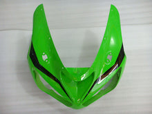 Cargar imagen en el visor de la galería, Green and Black Factory Style - NINJA ZX-6R 05-06 Fairing Kit