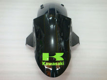 Cargar imagen en el visor de la galería, Green and Black Factory Style - NINJA ZX-6R 05-06 Fairing Kit
