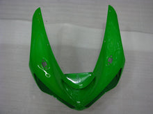 Cargar imagen en el visor de la galería, Green and Matte Black Factory Style - NINJA ZX-6R 05-06 Fairing Kit