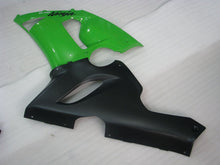 Cargar imagen en el visor de la galería, Green Matte Black Factory Style - NINJA ZX-6R 05-06 Fairing Kit