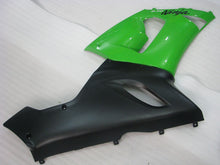 Cargar imagen en el visor de la galería, Green Matte Black Factory Style - NINJA ZX-6R 05-06 Fairing Kit