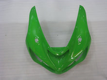 Cargar imagen en el visor de la galería, Green Matte Black Factory Style - NINJA ZX-6R 05-06 Fairing Kit