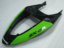 Cargar imagen en el visor de la galería, Green and White Factory Style - NINJA ZX-6R 05-06 Fairing Kit