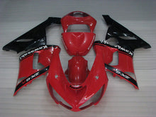 Cargar imagen en el visor de la galería, Red and Black Factory Style - NINJA ZX-6R 05-06 Fairing Kit
