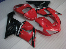 Cargar imagen en el visor de la galería, Red and Black Factory Style - NINJA ZX-6R 05-06 Fairing Kit