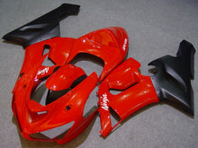 Cargar imagen en el visor de la galería, Red and Matte Black Factory Style - NINJA ZX-6R 05-06 Fairing Kit