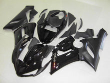 Cargar imagen en el visor de la galería, Black Matte Black Factory Style - NINJA ZX-6R 05-06 Fairing Kit