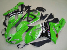 Cargar imagen en el visor de la galería, Green and Black Nakano - NINJA ZX-6R 07-08 Fairing Kit