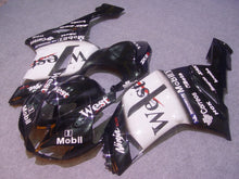Cargar imagen en el visor de la galería, Black and White West - NINJA ZX-6R 07-08 Fairing Kit