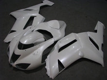 Cargar imagen en el visor de la galería, Pearl White No decals - NINJA ZX-6R 07-08 Fairing Kit