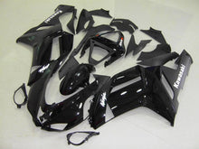 Cargar imagen en el visor de la galería, Black and Matte Black Factory Style - NINJA ZX-6R 07-08 Fairing Kit