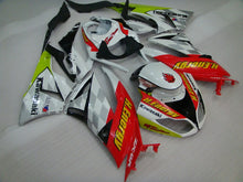 Cargar imagen en el visor de la galería, White and Red H.Energy - NINJA ZX-6R 09-12 Fairing Kit