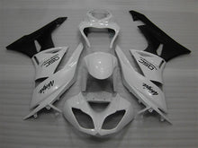 Cargar imagen en el visor de la galería, White and Matte Black Factory Style - NINJA ZX-6R 09-12 Fairing Kit