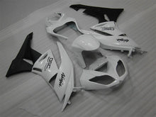 Cargar imagen en el visor de la galería, White and Matte Black Factory Style - NINJA ZX-6R 09-12 Fairing Kit