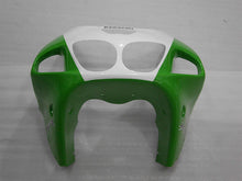 Cargar imagen en el visor de la galería, Green and White Black Factory Style - NINJA ZX-7R 96-03 Fairing Kit