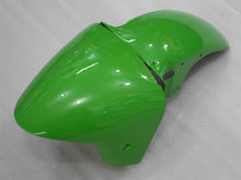 Cargar imagen en el visor de la galería, Green and White Black Factory Style - NINJA ZX-7R 96-03 Fairing Kit