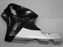 Cargar imagen en el visor de la galería, Silver and Black Factory Style - NINJA ZX-7R 96-03 Fairing Kit