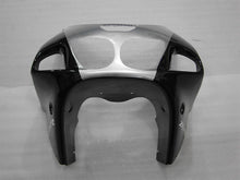 Cargar imagen en el visor de la galería, Silver and Black Factory Style - NINJA ZX-7R 96-03 Fairing Kit