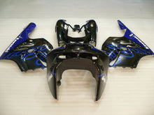 Cargar imagen en el visor de la galería, Black and Blue Flame - NINJA ZX-9R 94-97 Fairing Kit