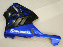 Cargar imagen en el visor de la galería, Black and Blue Flame - NINJA ZX-9R 94-97 Fairing Kit