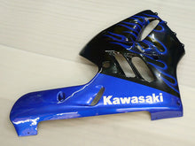 Cargar imagen en el visor de la galería, Black and Blue Flame - NINJA ZX-9R 94-97 Fairing Kit