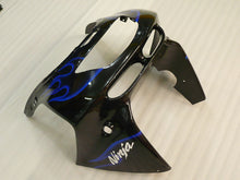 Cargar imagen en el visor de la galería, Black and Blue Flame - NINJA ZX-9R 94-97 Fairing Kit