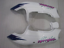 Cargar imagen en el visor de la galería, Green and White Blue Factory Style - NINJA ZX-9R 94-97 Fairing Kit