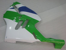 Cargar imagen en el visor de la galería, Green White and Blue Factory Style - NINJA ZX-9R 94-97 Fairing Kit