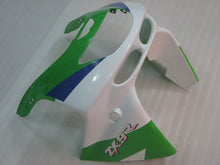 Cargar imagen en el visor de la galería, Green White and Blue Factory Style - NINJA ZX-9R 94-97 Fairing Kit