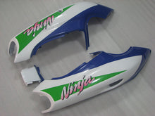 Cargar imagen en el visor de la galería, Green White and Blue Factory Style - NINJA ZX-9R 94-97 Fairing Kit