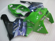 Cargar imagen en el visor de la galería, Green and Black Blue Factory Style - NINJA ZX-9R 94-97 Fairing Kit