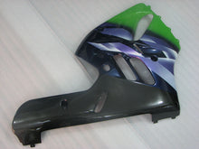 Cargar imagen en el visor de la galería, Green and Black Blue Factory Style - NINJA ZX-9R 94-97 Fairing Kit