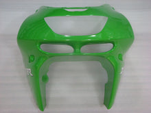 Cargar imagen en el visor de la galería, Green and Black Blue Factory Style - NINJA ZX-9R 94-97 Fairing Kit