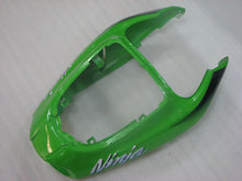 Cargar imagen en el visor de la galería, Green and Black Blue Factory Style - NINJA ZX-9R 94-97 Fairing Kit