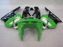 Cargar imagen en el visor de la galería, Green and Black Factory Style - NINJA ZX-9R 94-97 Fairing Kit