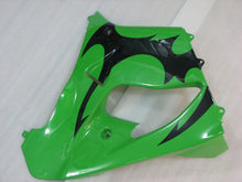 Cargar imagen en el visor de la galería, Green with Black Flame - NINJA ZX-9R 98-99 Fairing Kit