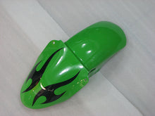 Cargar imagen en el visor de la galería, Green with Black Flame - NINJA ZX-9R 98-99 Fairing Kit