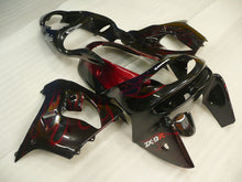 Cargar imagen en el visor de la galería, Black and Red Flame - NINJA ZX-9R 98-99 Fairing Kit