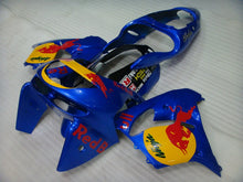 Cargar imagen en el visor de la galería, Blue Red Bull - NINJA ZX-9R 98-99 Fairing Kit