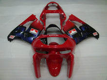 Cargar imagen en el visor de la galería, Red and Blue Factory Style - NINJA ZX-9R 98-99 Fairing Kit