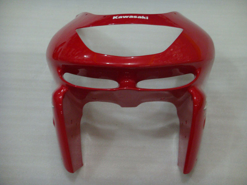 Red and Blue Factory Style - NINJA ZX-9R 98-99 Fairing Kit