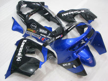 Cargar imagen en el visor de la galería, Blue and Black Factory Style - NINJA ZX-9R 98-99 Fairing Kit